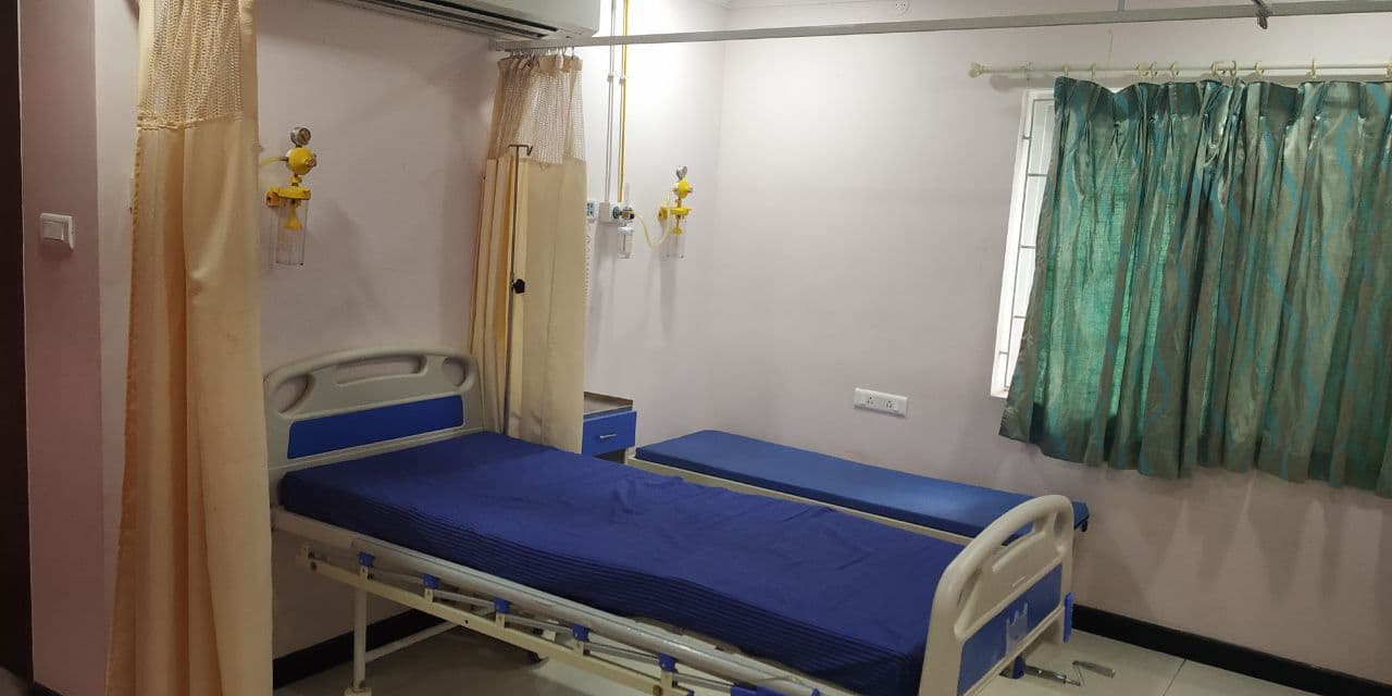 Shens Hospital Ward Facilities