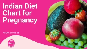Indian Diet Chart for Pregnancy