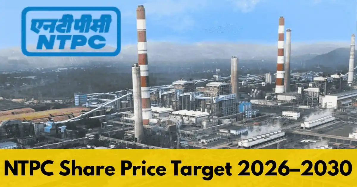 NTPC Share Price Target 2026–2030