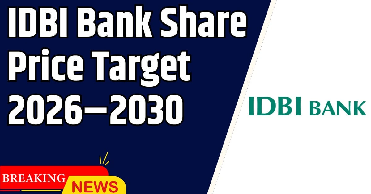 IDBI Bank Share Price Target 2026–2030