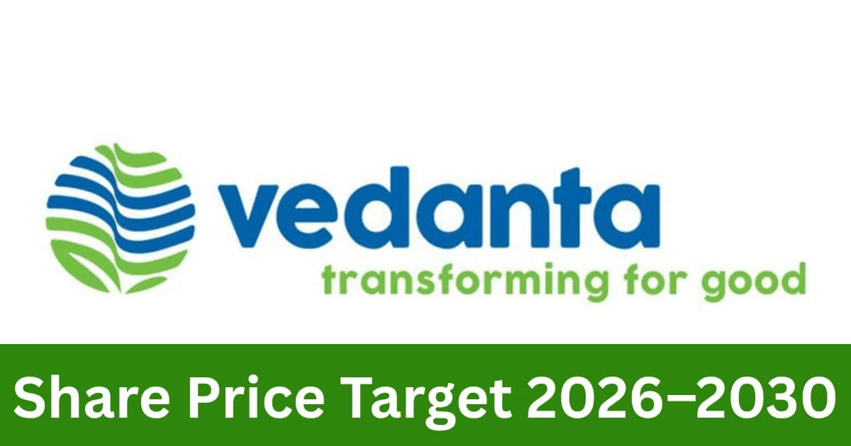 Vedanta Share Price Target 2026–2030