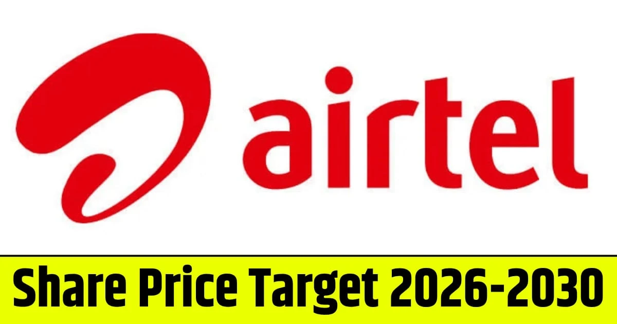 Airtel Share Price Target 2026–2030